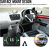 12V RV USB Charger, Quick Charger 3.0 Wall Mount USB Charging Station with Green Indicator Light and Cap for Car Camper Boat Marine SUV ATV (Black...