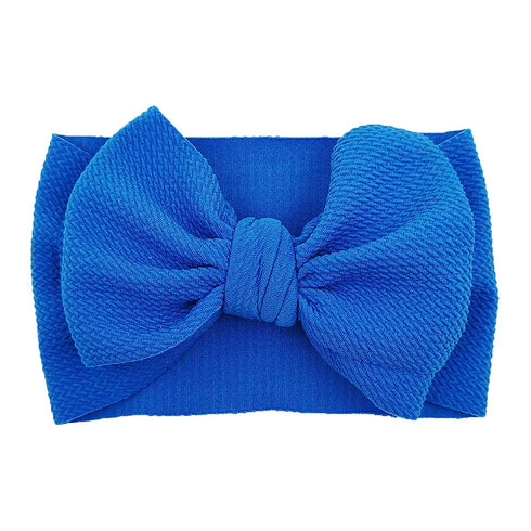 Baby Girl Bow Headbands Newborn Hairband Baby Turban Knotted Elastic Headwrap for Toddler Hair Accessories (AA07-10PCS)...