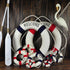 MorroMorn Lifebuoy Wall Hanging Decor - Welcome Aboard Mediterranean Style Home Decoration (Red, 14")...