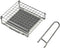 CAMPINGMOON Bread Toaster for Camping Stove Gas Fire 304 Stainless Steel Bread Toaster Small Size US-1312...