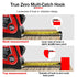 Magnetic Tape Measure 25 Ft with Fractions 1/8 and Metric,Easy to Read,Measuring Tape with Belt Clip for Surveyors,Engineers,Household,Carpentry,C...