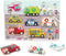 B. toys- Peek & Explore - Vehicles- Wooden Peg Puzzle – Vehicle Puzzle for Toddlers, Kids – 8 Puzzle Pieces – Fire Truck, Airplane, Taxi & More – ...