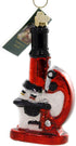 Old World Christmas Doctor Tools Glass Blown Ornaments for Christmas Tree Microscope, 4.750, Model:36242...