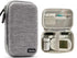 Hard Shell Diabetic Supplies Bag Carrying Case Organizer For Diabetes Testing Kit, Blood Glucose Monitor Kit with Meter, Blood Sugar Test Strips, ...
