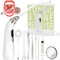 Voraiya Electronic Tonsil Stone Remover Vacuum,10 in 1 Tonsil Stone Removal Kit, 5 Modes Tonsil Stone Cleaner Instant Suction Tool, Easy to Use, F...
