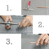 Copper Pipe Swaging Tool/Tube Expander for HVAC Air Condition Line or Refrigerator Line Repair, Fit for 1/4" 5/16" 3/8" 1/2" 5/8" 3/4" 7/8"...