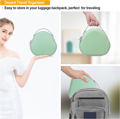 Hard Carrying Case for Apple AirPods Max Wireless Over-Ear Headphones,New AirPods Max Bluetooth Headphones Travel Protective Cover Earphone Protec...