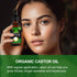 Jamaican Black Castor Oil for Hair Growth, Pure Cold Pressed Castor Oil w/Hair Scalp Massager, Skin Care,Nourish the Scalp,Dry Skin Relief Body Oi...