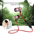 POCREATION Bluetooth Neckband Headphones, Magnet Wireless Bluetooth Sports Earphone Headset Headphone Sport Noise Cancelling Headphone for Gym Wor...