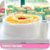 Cake Collar, GUCUJI Chocolate Mousse and Cake Decorating Acetate Sheet CLEAR ACETATE ROLL 125 Micron (3.1 X 394 inch)...