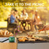 Small Bluetooth Speaker Portable Speakers-Mini Wireless Speaker with Hifi Stereo Sound?Big Rechargeable Battery,Waterproof Travel Speaker with Han...