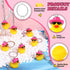 36 Pcs Duck Keychain Bulk Cowboy Cowgirl Duck Party Favors Resin Tiny Duck Keychain with Cowboy Hat Sunglasses Charms Pendant for Kids Gift Hallow...