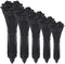 Cable Zip Ties,500 Packs Self-Locking 4+6+8+10+12-Inch Width 0.16inch Nylon Cable Ties,Perfect for Home,Office,Garage and Workshop (Black)...