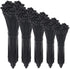 Cable Zip Ties,500 Packs Self-Locking 4+6+8+10+12-Inch Width 0.16inch Nylon Cable Ties,Perfect for Home,Office,Garage and Workshop (Black)...