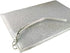 Boutique De FGG Silver Crystal Clutch Purse Envelope Evening Clutch Handbags Women's Wedding Party Messenger Bags...