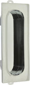 idh by St. Simons 25400-026 Professional Grade Quality Solid Brass Rectangular Flush Pull, Polished Chrome...