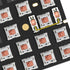 YIMAGUJRX Keyboard Stabilizer Films Pcb Stabilizer Teflon Pads for Custom Gaming Keyboards (20 Pcs)...