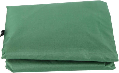Outdoor Swing Cushion Cover, 3 Seater Replacement Swing Seat Pads Cushion for Patio Garden Yard Swing Chair(Green)...
