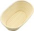 BetterJonny 8 inch Oval Banneton Bread Proofing Basket, Artisan Bread Dough Proofing Rattan Basket +Liner Combo for Professional and Home Bakers...