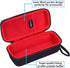 LTGEM EVA Hard Case for JBL FLIP 6 FLIP 5 Waterproof Portable Bluetooth Speaker - Travel Protective Carrying Storage Bag (Red)...