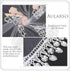 Wedding Church Veils Lace Scarf Floral Shawl Mass Tulle Head Covering Cathedral Mantilla Veil for Women...