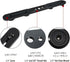 30cm Dual Speedlite Camera Mount Tripod Bracket Flash Extension Bar,10" Dual Tripod Bracket for Camera,LED Video Light,DSLR Camera,Flash Light...