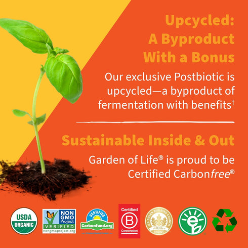 Garden of Life Dr Formulated Probiotics 30 Billion CFU Pre + Pro + Postbiotics for Men and Women Digestive and Immune Support, Potato, Acacia, Pos...
