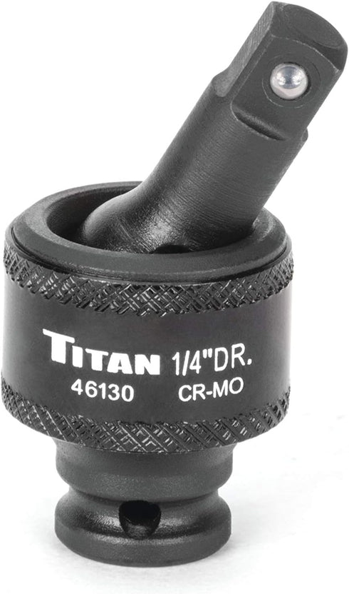 Titan 46130 1/4-Inch Drive Impact Universal Joint Socket...