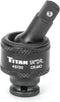 Titan 46130 1/4-Inch Drive Impact Universal Joint Socket...