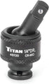 Titan 46130 1/4-Inch Drive Impact Universal Joint Socket...