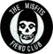 C&D Visionary Application Misfits Fiendclub Patch Black...