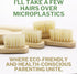 Gaia Guy Natural Bristle Bamboo Toothbrush for Kids (NO Nylon - Boar Hair ONLY) - Totally Compostable & Biodegradable Boar Bristle and Bamboo Toot...