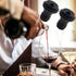 Wine Saver Vacuum Stoppers - Set of 6 Rubber Stoppers for Wine Preservation...