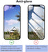 2 Pack Anti Blue Light Matte Glass Screen Protector for iPhone 13 and iPhone 13Pro and iPhone 14 Tempered Glass.Easy to Install Bubble Free Smooth...