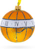 1899 Madonna Lily Clock Royal Egg Glass Ball Christmas Ornament, 3.25 Inches...