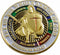 Eagle Put On The Whole Armor Of God 1" Lapel Pin...