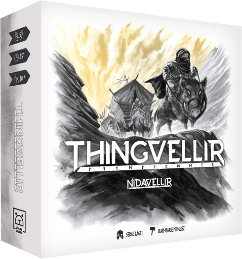 Nidavellir: Thingvellir Expansion | Strategy Game for Teens and Adults | Ages 10+ | 2 to 5 Players | 45 Minutes...