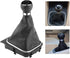 for Jetta 2009 5-Speed Gear Lever knob Gear Shift Knob Kit,5 Speed Gear knob & Gaiter kit, Car Gear Shift Stick Gaiter Boot for 6 MK5 MK6 2005-201...