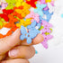 New 100pcs Mix Butterfly Plastic Buttons 22mm Sewing Craft 2 Holes (7/8"(22mm), Butterfly)...