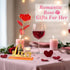 Childom Birthday Gifts for Women,Christmas Rose Gifts for Her Mom,Red Rose with Love Stand for Wife,Sweet Artificial Flower for Grandma,Women,Chri...