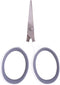 Westcott 15150 3" Titanium Bonded Straight Scissors, 3-Inch, White/Gray...
