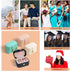 Travel Jewelry Ring Case,Small Jewelry Ring Box,Ring Holder,Mini Travel Jewelry Case Portable Ring Storage Case, for Women Girls, for Travel,Busin...