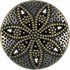 Bezelry 12 Pieces Marquise Petals Metal Shank Buttons 20mm (3/4 inch) (Antique Brass)...