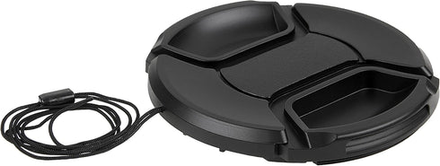 Fotodiox Inner Pinch Lens Cap, Lens Cover with Cap Keeper, 86mm...