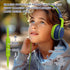 Headphone Kids Volume Limited 85/96dB Wired Over-Ear/On-Earr Foldable Headset with Inline Cable Aux 3.5mm Cord Mic for Boy Girl Child School PC No...