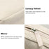 KOTORA 2 Pcs Corduroy Makeup Bag for Purse, Makeup Bag Zipper Pouch Travel Accessories,Small Aesthetic MakeUp Organizer Bag, Coin Purse Travel Toi...