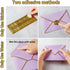 30 Pack Thick 5x7 Envelopes with Gold Border, A7 Thick Paper Greeting Cards Envelopes with Stickers for Invitation (Light Purple, 7.24x5.24 inches...