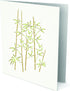 Bamboo Stencil, 10 x 16 inch (L) - Classic Oriental Plant Leaves Wall Stencils for Painting Template...