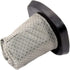 HQRP 2-pack Dust Cup Filter Replacement for Dirt Devil F25 F-25 2SV1102000 3SV0980000 compatible with Dirt Devil SD20000 Simpli-Stik / 083405 M083...