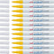 Uni-Paint 63705 PX-21 Oil-Based Paint Marker, Fine Point, Yellow 12-Count...